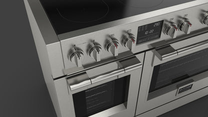 SOFIA 48 PRO INDUCTION RANGE - ALL GLASS