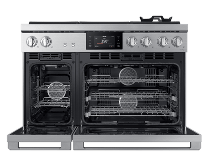 Dacor DOP48T960GS 48" Gas Range, Silver Stainless, Natural Gas/Liquid Propane