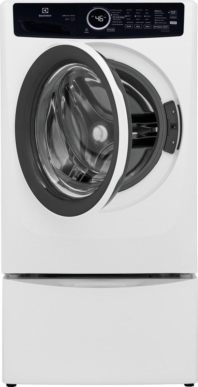 Electrolux ELFW7437AW Front Load Perfect Steam™ Washer with LuxCare® Wash - 4.5 Cu. Ft.