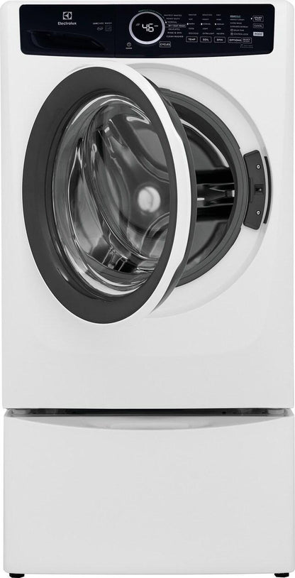 Electrolux ELFW7437AW Front Load Perfect Steam™ Washer with LuxCare® Wash - 4.5 Cu. Ft.