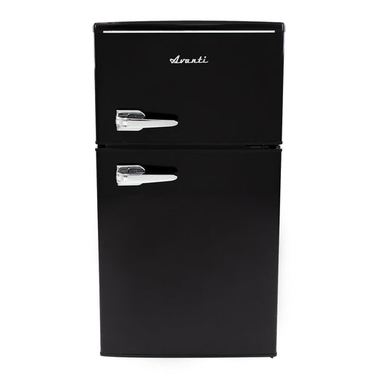 RMRT30X1BIS Avanti 3.1 Cu. Ft. Retro Compact Refrigerator - Black