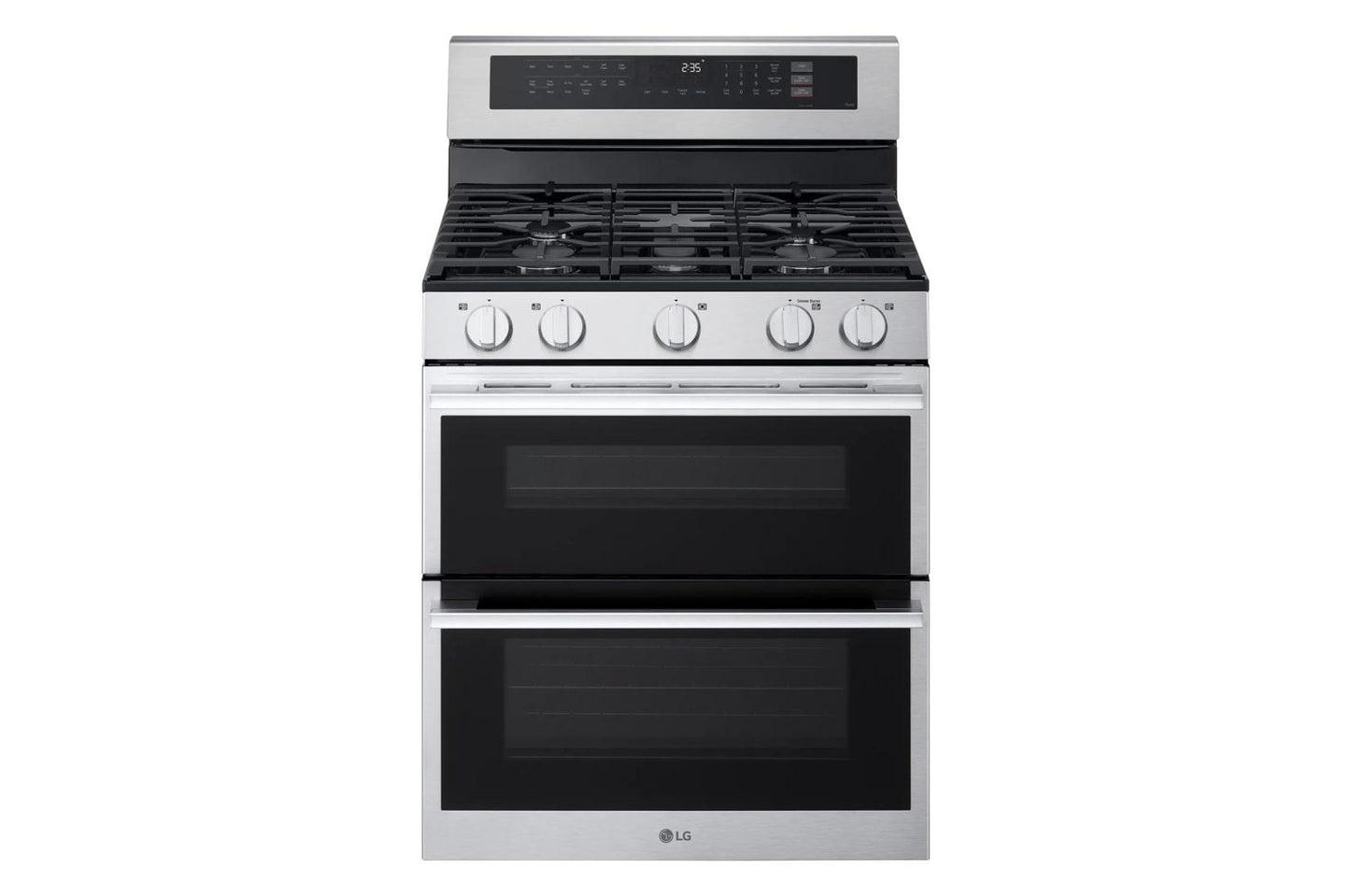 Lg LDGL6924Y 6.9 cu. ft. Smart Gas Double Oven Freestanding Range with ProBake Convection®, Air Fry & Air Sous Vide