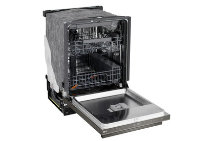 Lg LDNTM545D Smart FlushFit™ Top Control Dishwasher with 1-Hour Wash & Dry, QuadWash® Pro, and Dynamic Heat Dry™ w/AutoVent Dry™