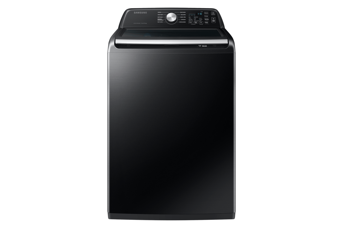 Samsung WA47CG3500AV 4.7 cu. ft. Large Capacity Smart Top Load Washer with Active WaterJet in Brushed Black