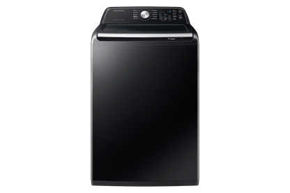 Samsung WA47CG3500AV 4.7 cu. ft. Large Capacity Smart Top Load Washer with Active WaterJet in Brushed Black