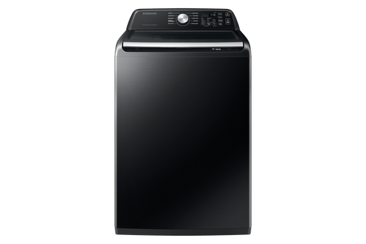 Samsung WA47CG3500AV 4.7 cu. ft. Large Capacity Smart Top Load Washer with Active WaterJet in Brushed Black