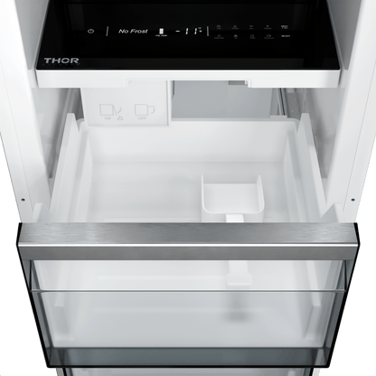 XRF18CFZ Thor Kitchen 18-inch Built-in Freezer Column, Panel Ready - Xrf18cfz