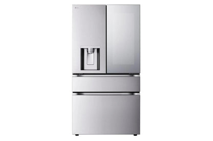 Lg LF29S9775S 29 cu. ft. Standard-Depth MAX™ 4-Door French Door Refrigerator with Mirror InstaView® MyColor™ and Mini Craft Ice™