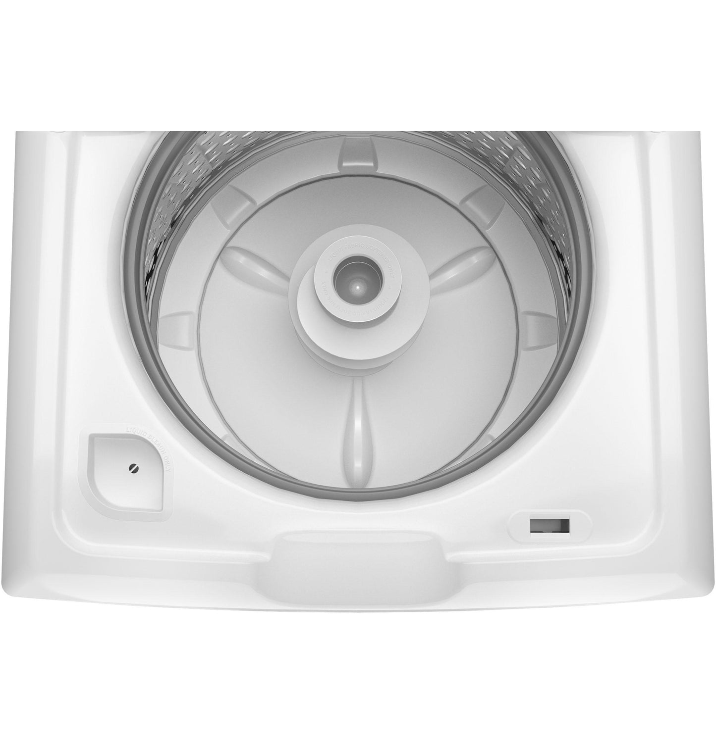 GTW385ASWWS GE® 4.3 cu. ft. Capacity Washer with Stainless Steel Basket,Cold Plus and Water Level Control