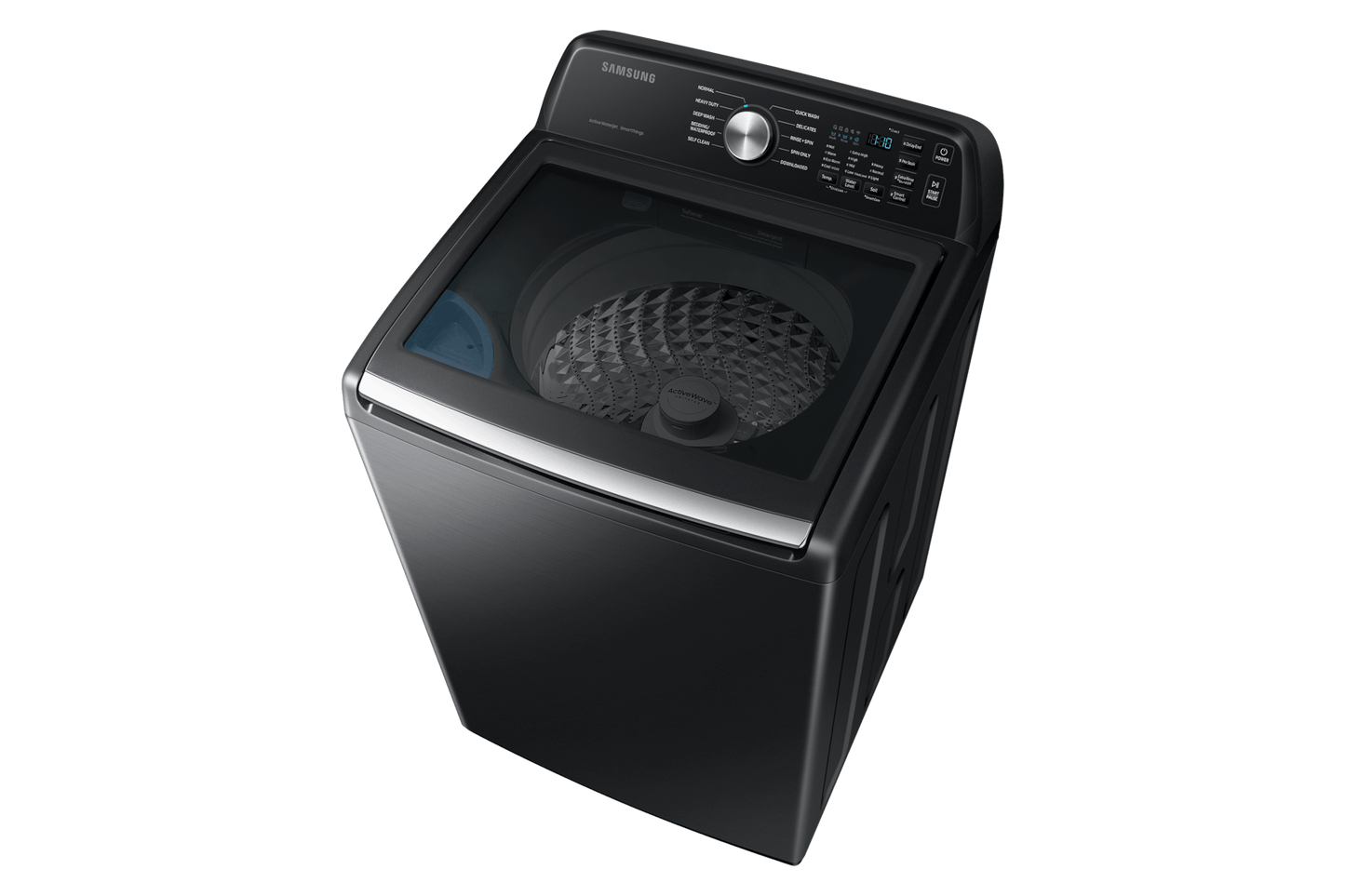 Samsung WA46CG3505AV Top Load Washer ActiveWave™ Agitator  Wi-Fi  4.6 cu.ft.