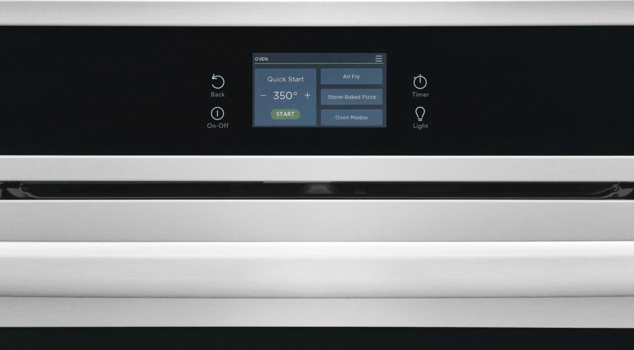 Frigidaire GCWS3070AF 30" Single Electric Wall Oven with Stone-Baked Pizza