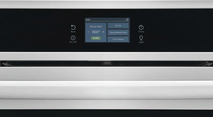 Frigidaire GCWS3070AF 30" Single Electric Wall Oven with Stone-Baked Pizza