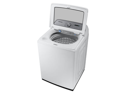 Samsung WA55CG7100AW Top Load Washer Super Speed Wash  Active WaterJet  5.5 cu.ft.