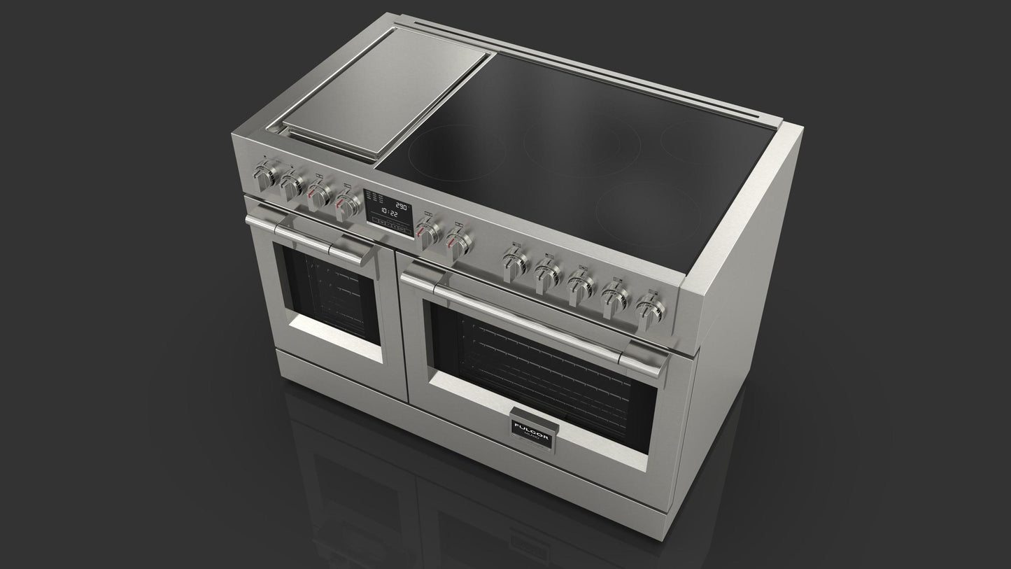 SOFIA 48 PRO INDUCTION RANGE WITH GRIDDLE