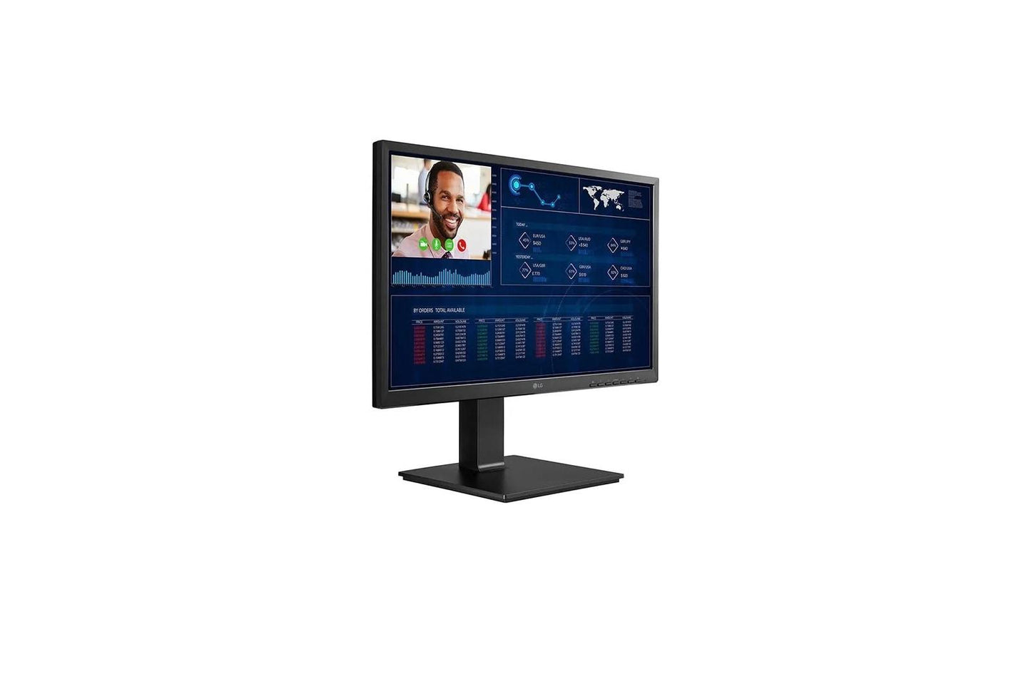 Lg 24CR661WKBR 23.8-inch All-in-One Thin Client for Healthcare