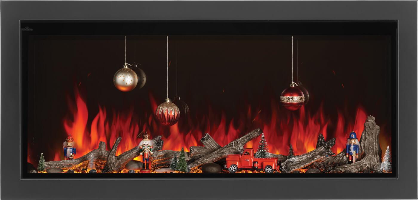 Napoleon Bbq NEFB50AB Astound 50 Built-In Electric Fireplace