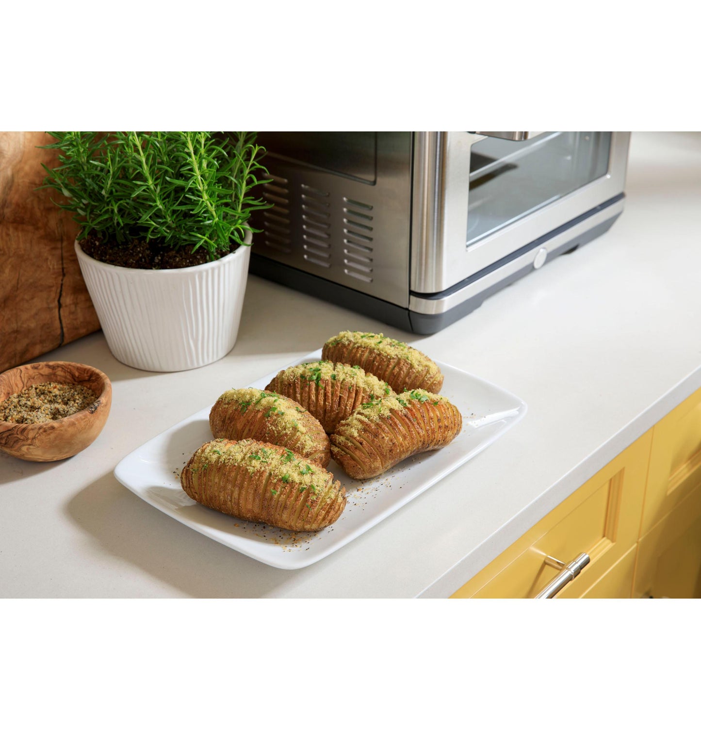 G9OAAASSPSS GE Digital Air Fry 8-in-1 Toaster Oven