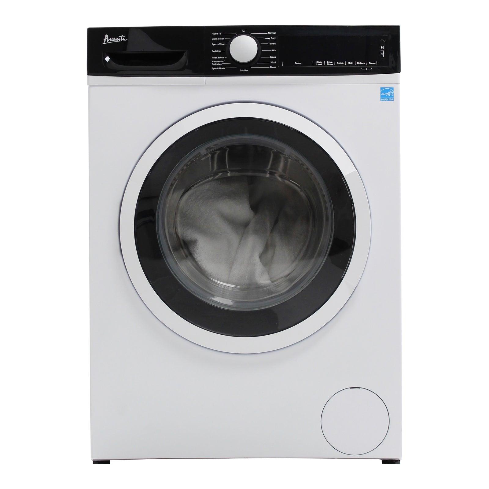 Avanti Front Load Washer - White / 2.2 cu. ft.