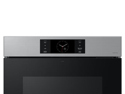 Samsung NV51CG700DSR Bespoke AI Double Wall Oven AI Home 7" Display AI Pro Cooking™  5.1 cu.ft./5.1 cu.ft.