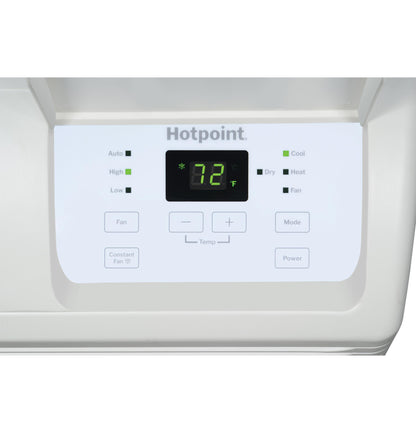 AH12E12D5B Hotpoint® PTAC with Electric Heat 12,000 BTU, 230/208V, 30amp
