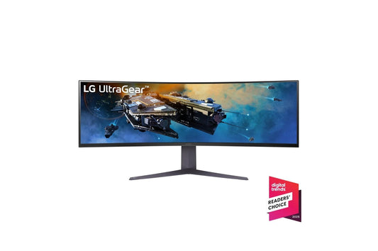 Lg 45GR65DCB 45 Inch UltraGear™ QHD 1440P 1ms 200Hz Curved Gaming Monitor with VESA DisplayHDR™ 600