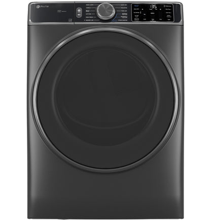 PFD95GSPWDS GE Profile™ ENERGY STAR® 7.8 cu. ft. Capacity Smart Front Load Gas Dryer with Steam and Sanitize Cycle