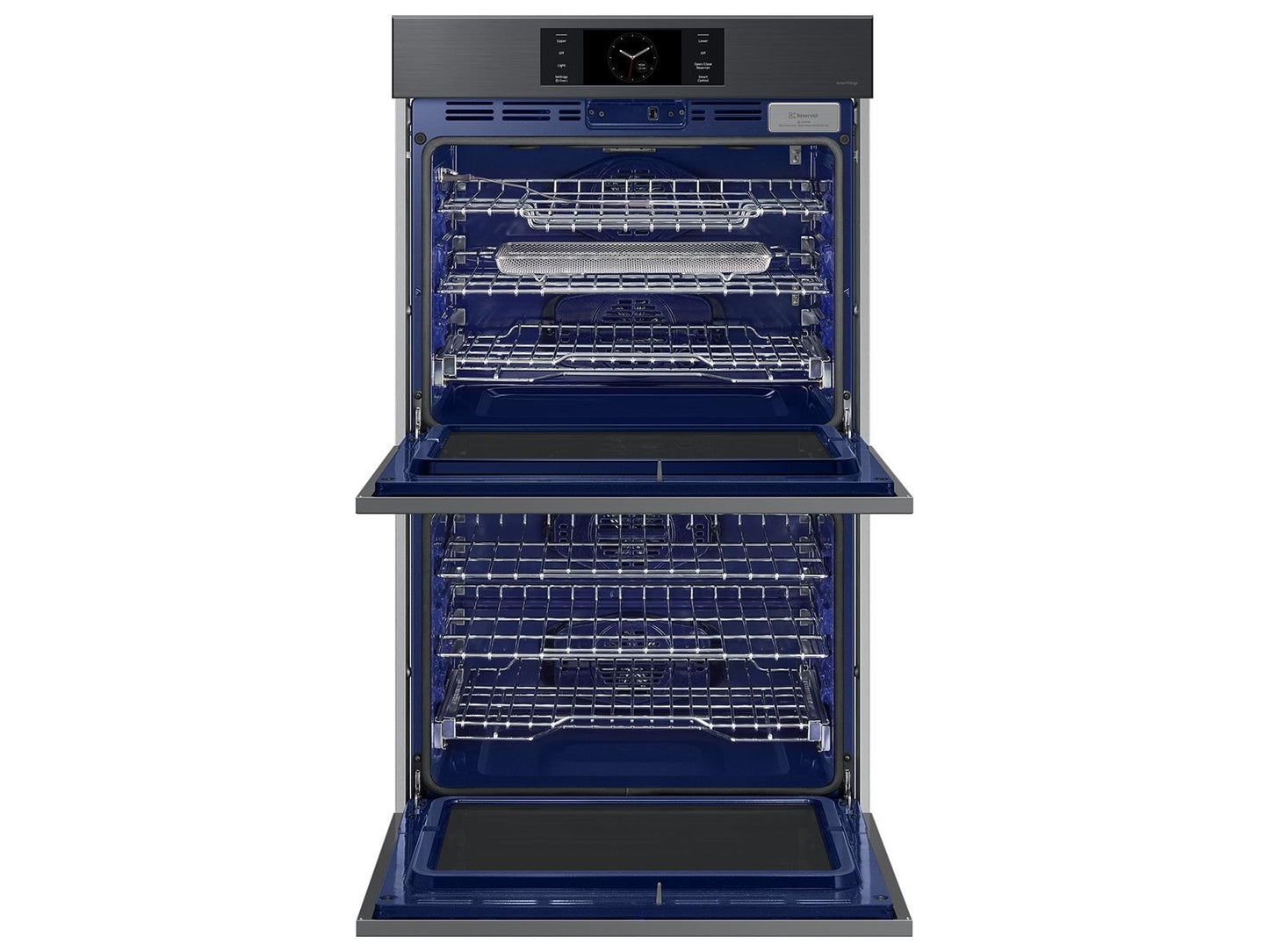 Samsung NV51CG700DMT Bespoke AI Double Wall Oven AI Home 7" Display  AI Pro Cooking™  5.1 cu.ft./5.1 cu.ft.