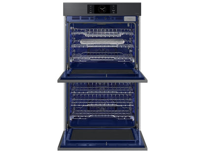 Samsung NV51CG700DMT Bespoke AI Double Wall Oven AI Home 7" Display  AI Pro Cooking™  5.1 cu.ft./5.1 cu.ft.
