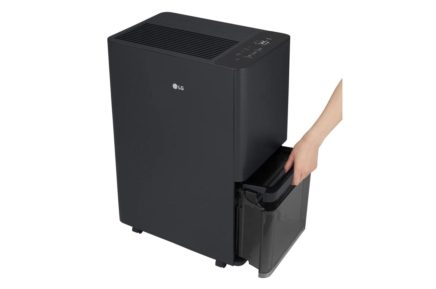 DT501BKR0 LG PuriCare™ Sonoran 50-Pint Smart Dehumidifier