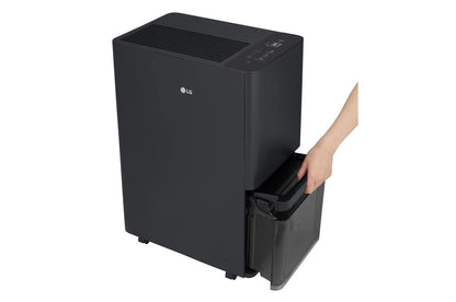 DT501BKR0 LG PuriCare™ Sonoran 50-Pint Smart Dehumidifier