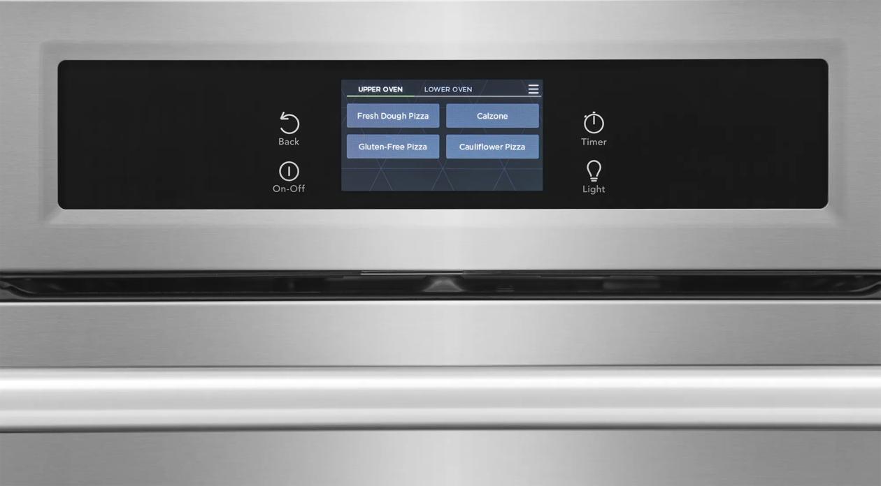 Frigidaire PCWD3085AF 30" Double Wall Oven with Stone-Baked Pizza Mode