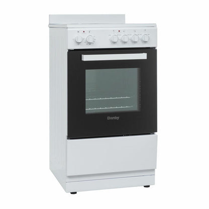 DER20V1W Danby 20" Wide Electric Range in White ()