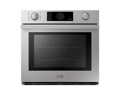Dacor DOB30T977SS 30" Steam-Assisted Single Wall Oven, Silver Stainless Steel