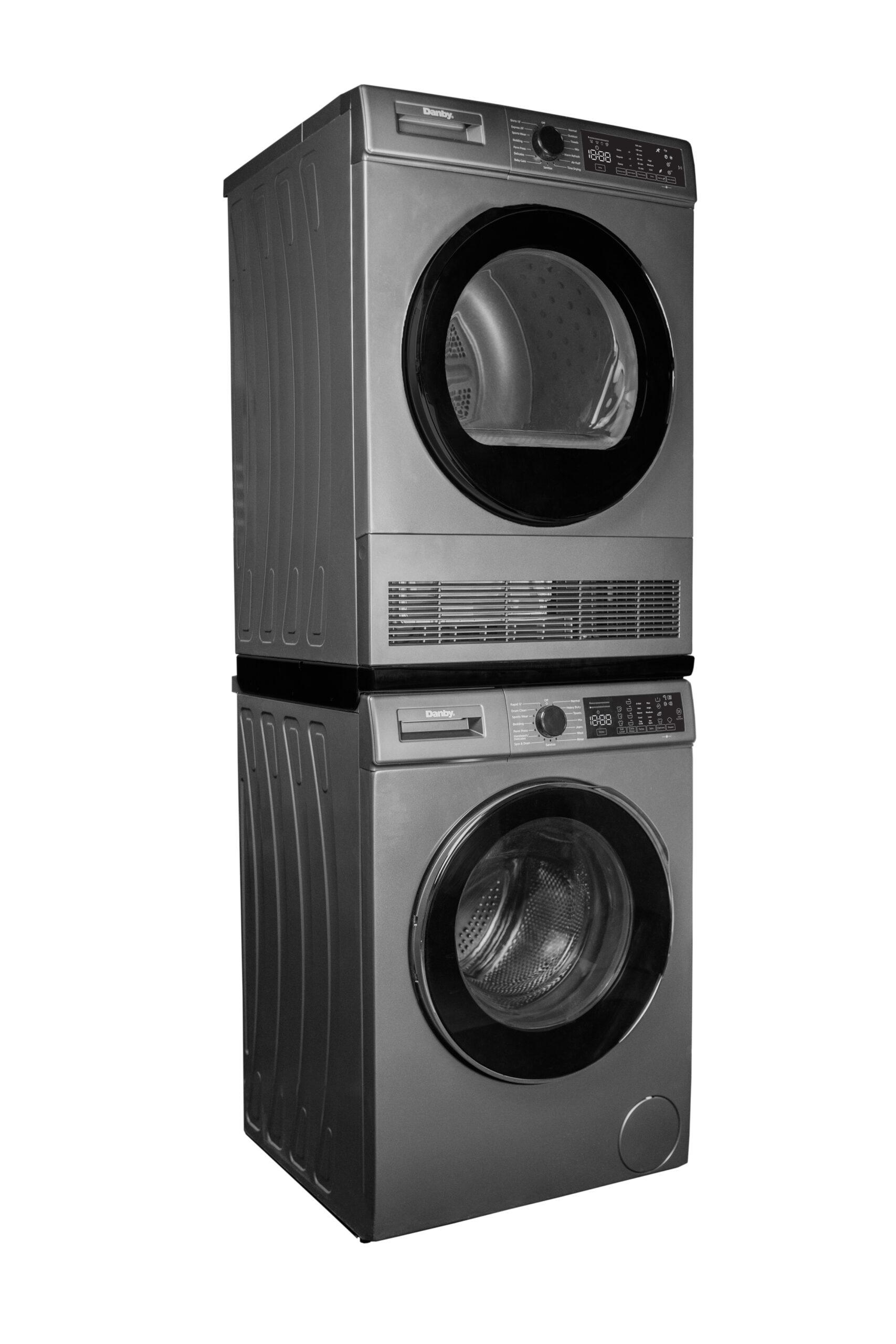 DWM022D1DSDB Danby 2.2 cu. ft. 24" Front Load Washing Machine