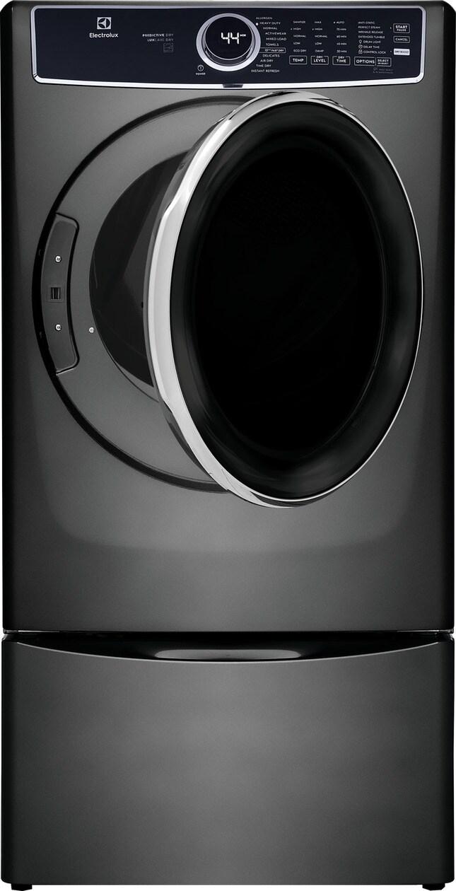 ELFG7637AT Electrolux Front Load Perfect Steam™ Gas Dryer with LuxCare® Dry and Instant Refresh - 8.0 Cu. Ft.