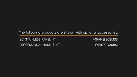 30" Stainless Panel kit