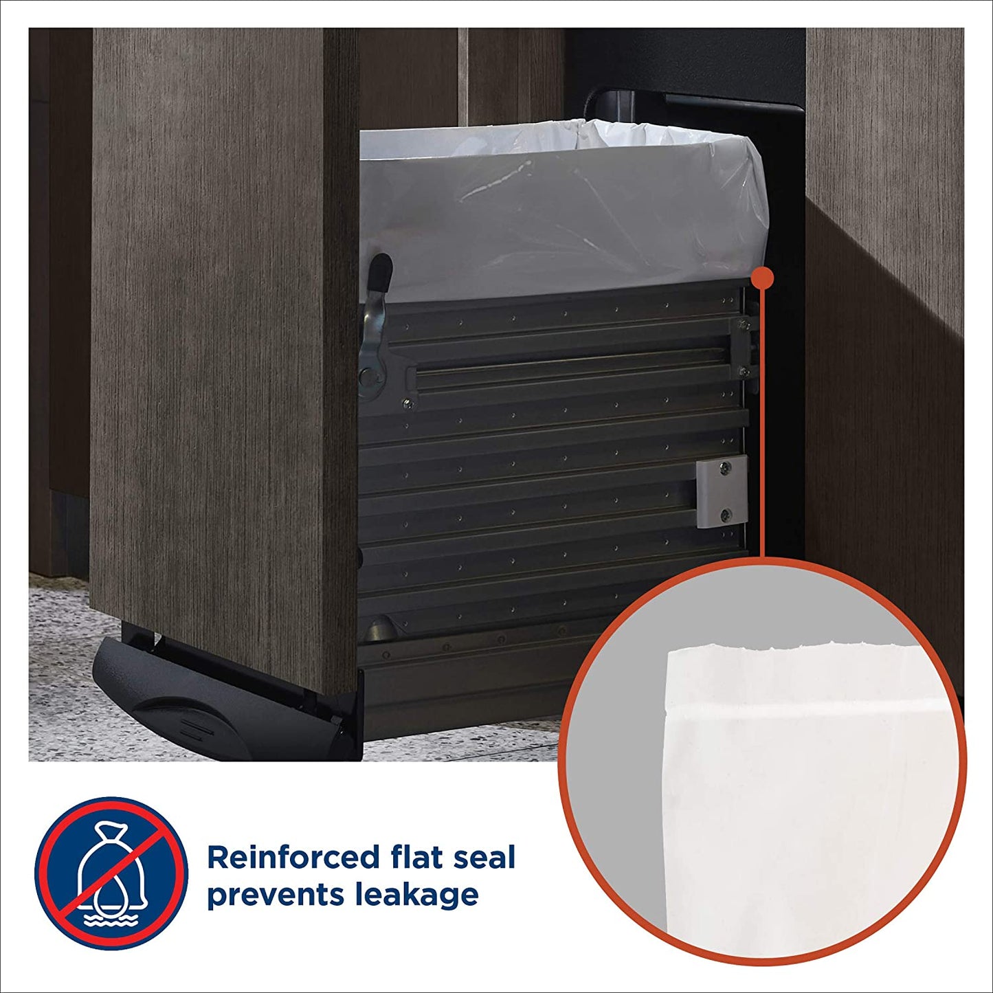Ge Appliances WX60X1 Trash Compactor Bags (15 Bags Per Pack)