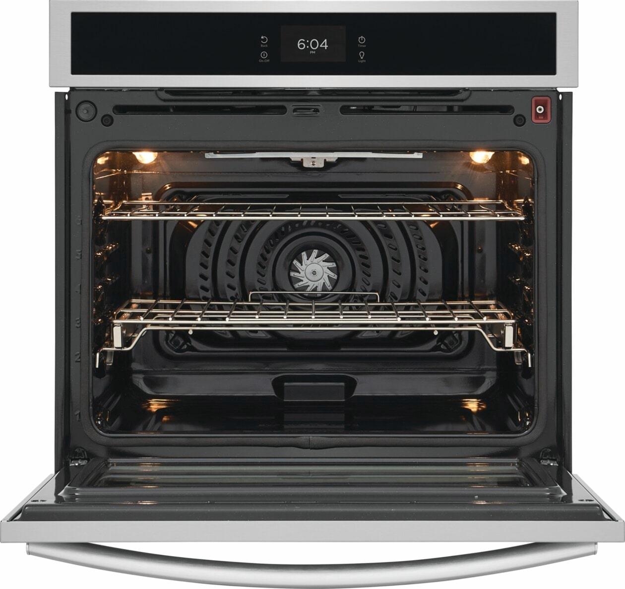 Frigidaire GCWS3070AF 30" Single Electric Wall Oven with Stone-Baked Pizza