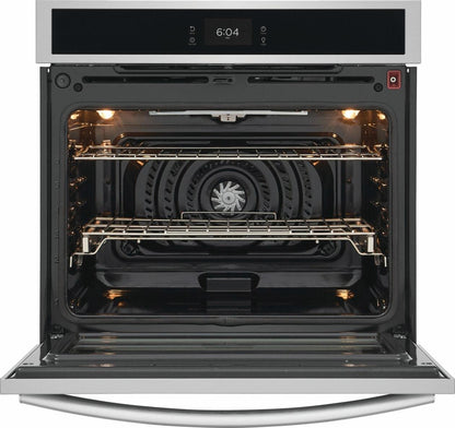 Frigidaire GCWS3070AF 30" Single Electric Wall Oven with Stone-Baked Pizza