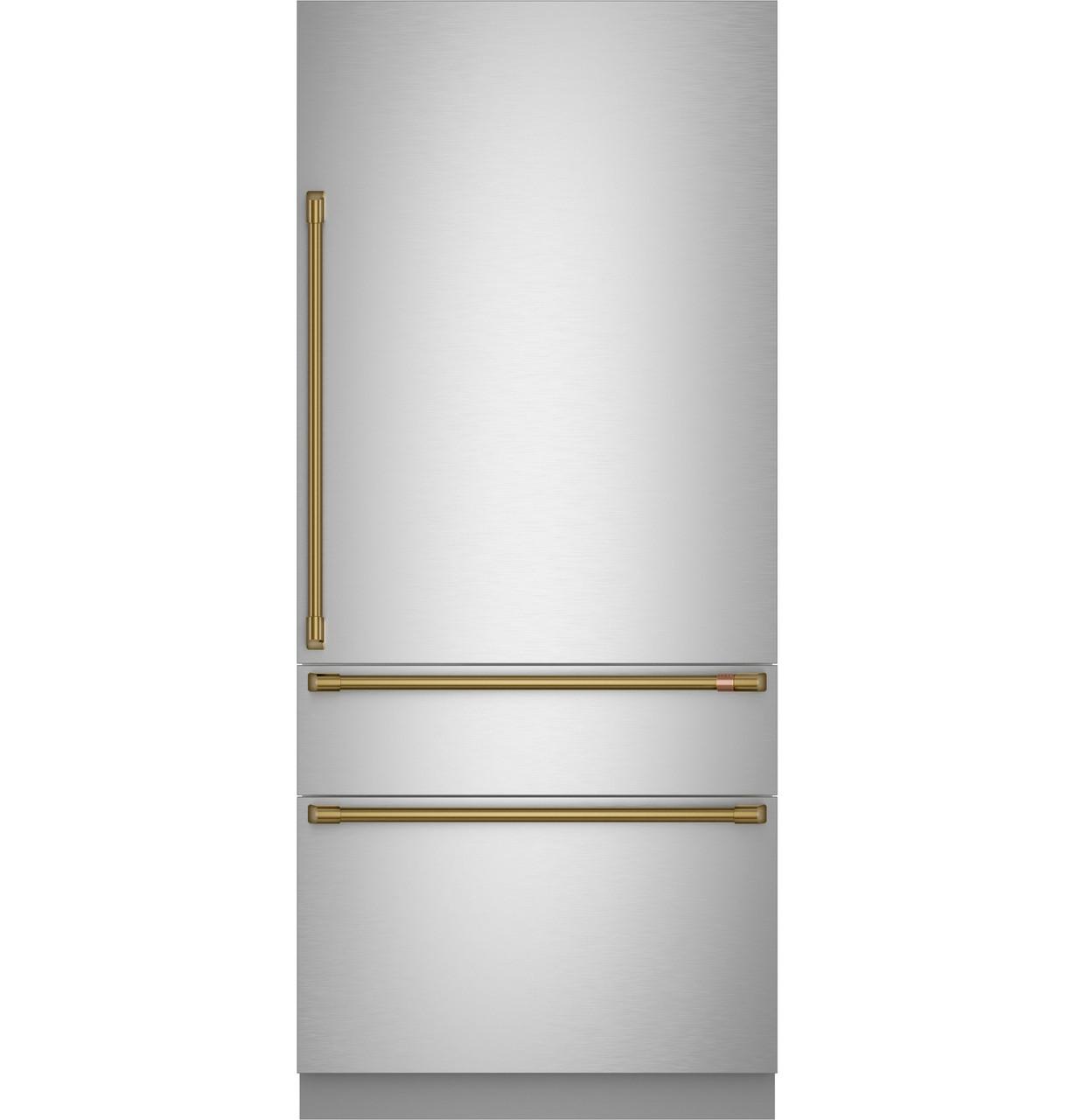 Cafe CIC36RP2VS1 Caf(eback)™ 36" Integrated Bottom-Freezer Refrigerator