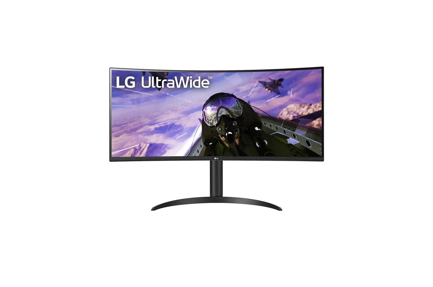 Lg 34BP65CB 34" 21:9 QHD UltraWide™ Curved Monitor with 1ms MBR, HDR10, 160Hz Refresh Rate & AMD FreeSync™ Premium