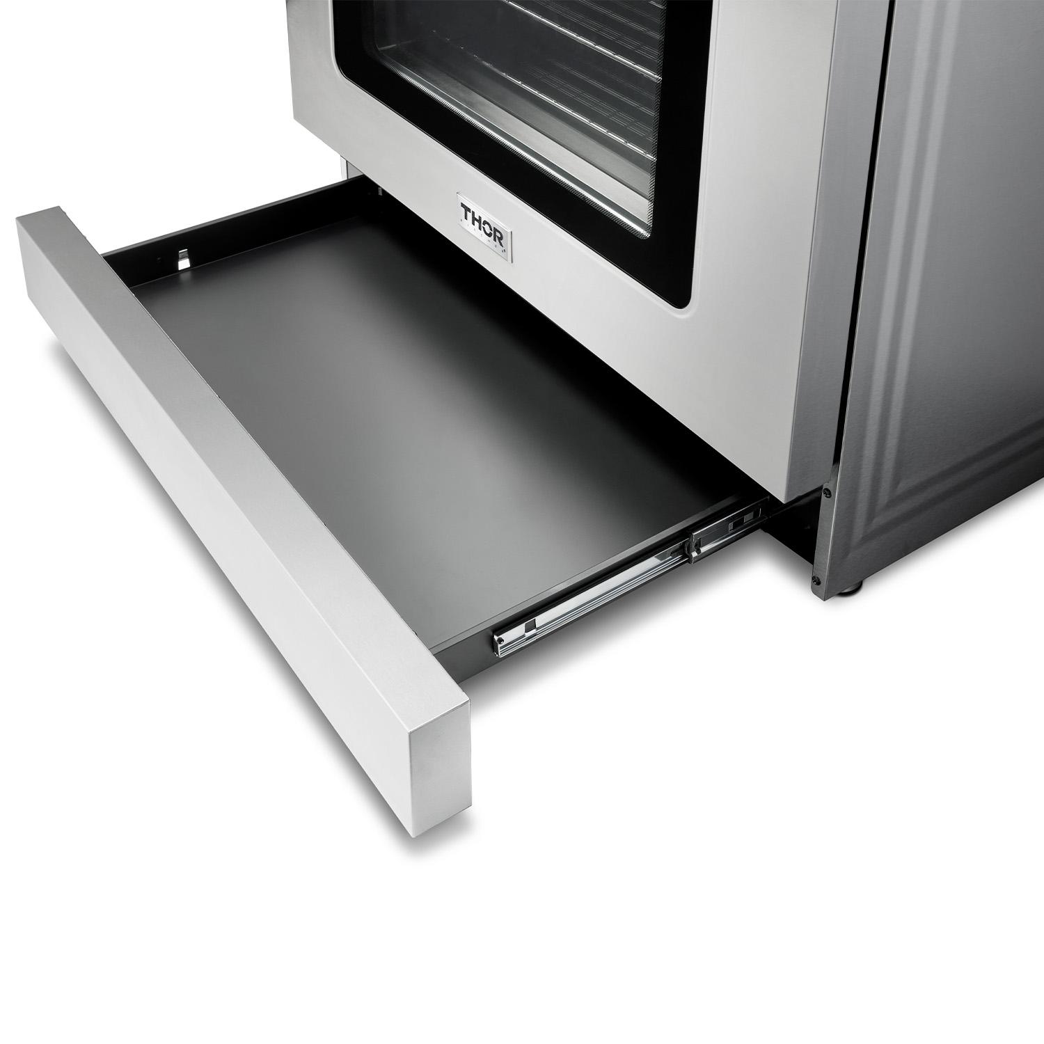 Thor Kitchen 36-inch Tilt Panel Professional Gas Range - Trg3601/trg3601lp