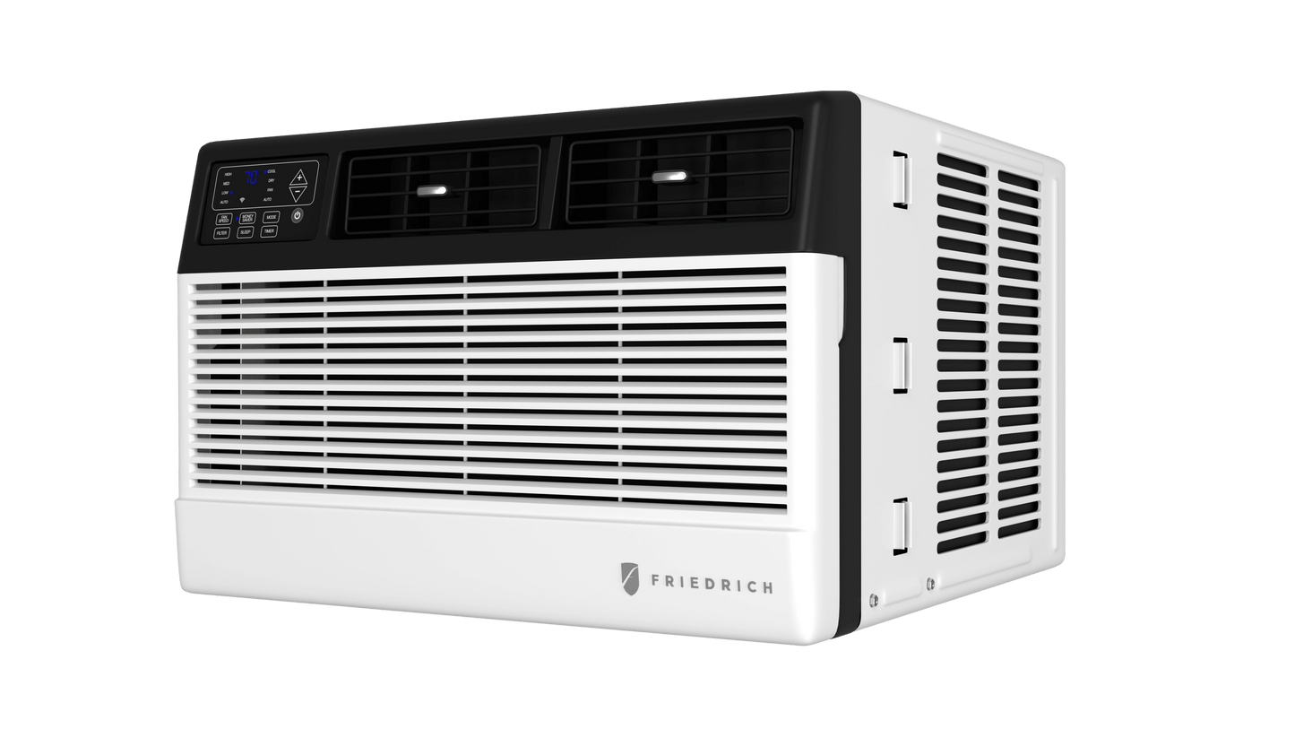 CCF12B10C Friedrich Chill Premier 12,000 BTU 115V Smart Window Air Conditioner - Cool Only