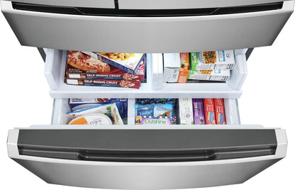 Frigidaire GRMS2773AF 26 Cu. Ft. Standard-Depth 4-Door French Door Refrigerator