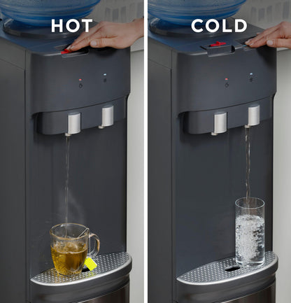GXCF04P GE® Top-Loading Hot and Cold Water Dispenser