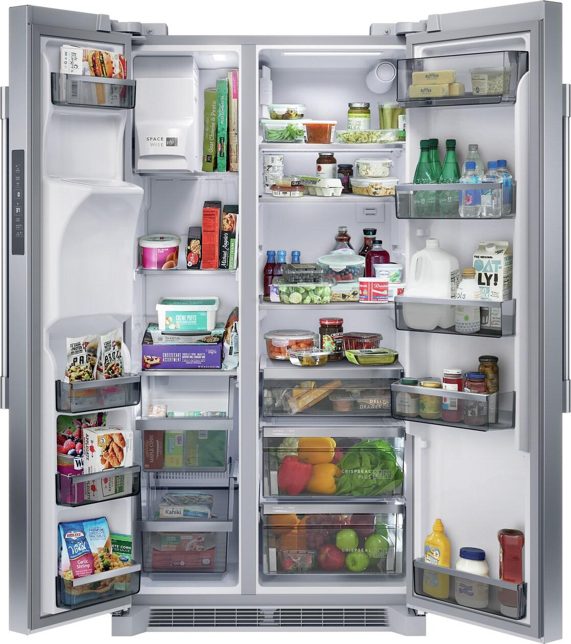 Frigidaire Professional 22.3 Cu. Ft. 36" Counter Depth Side by Side Refrigerator