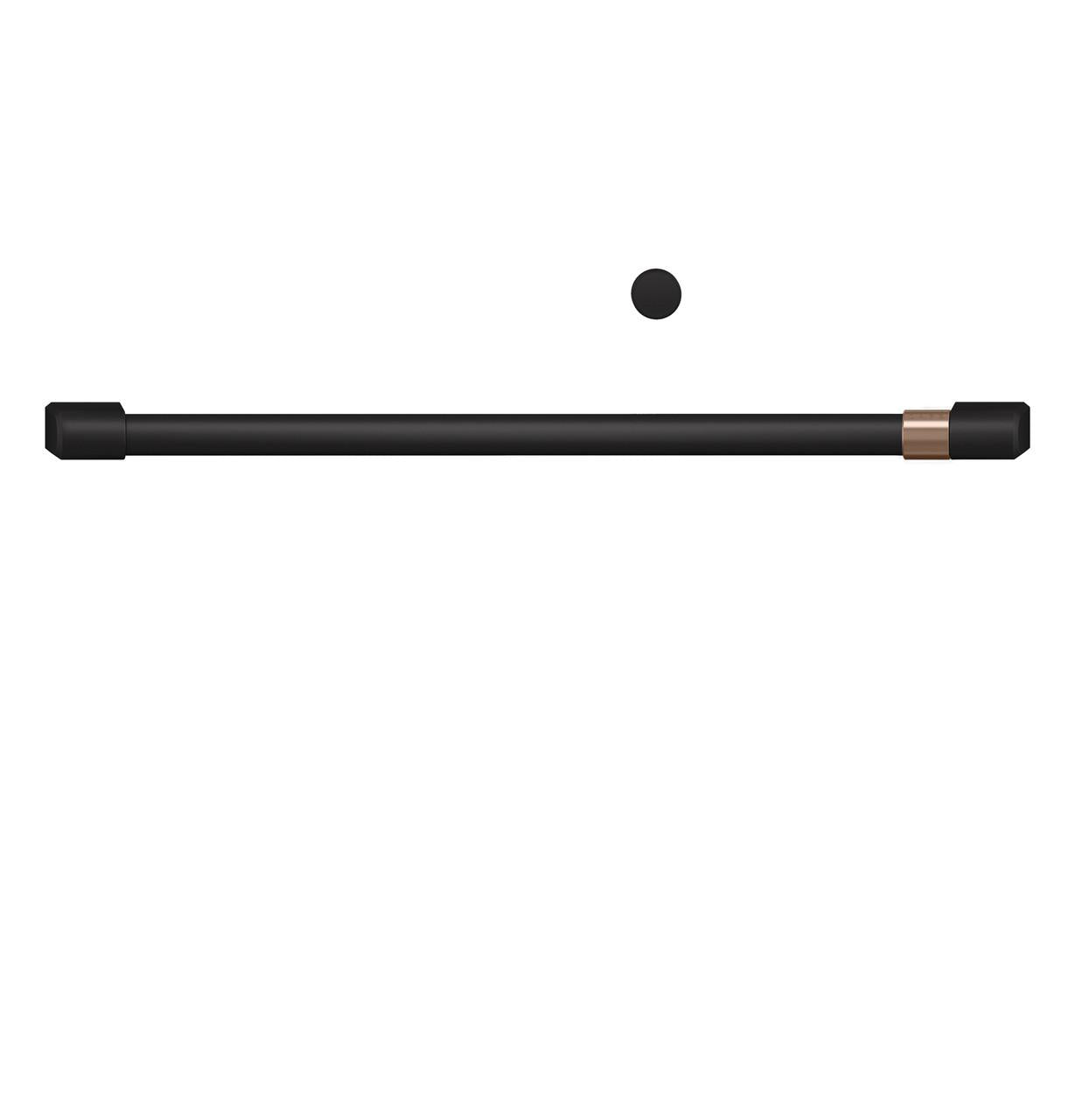 Cafe CXB30HKPNFB CAF(EBACK)™ 30" Flat Black handle/knob