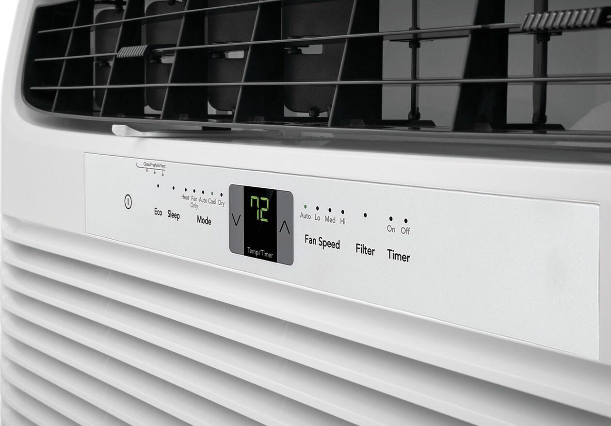 FHWE232WB2 Frigidaire 23,000 BTU Window Room Air Conditioner with Supplemental Heat