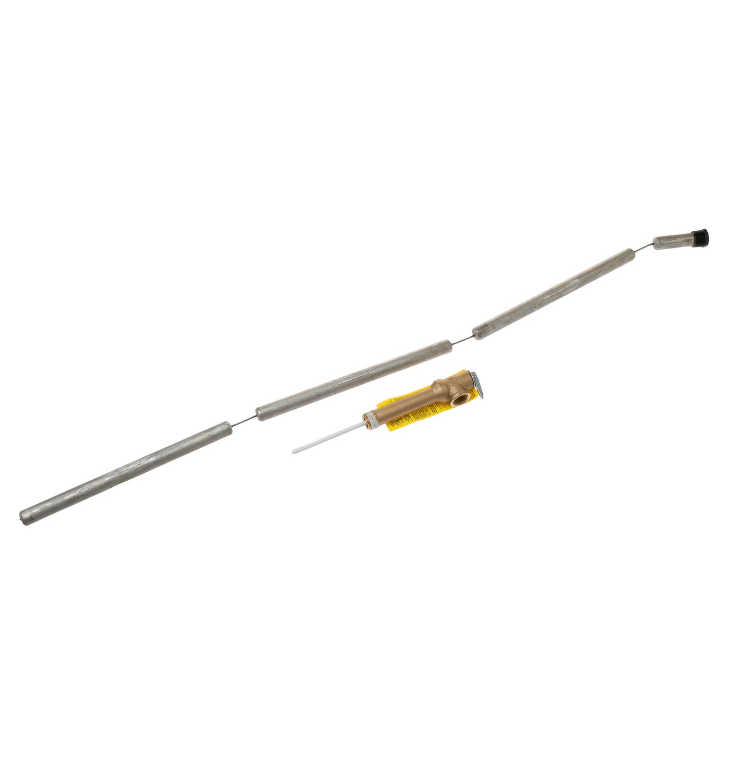 GKTAKKRY GE Water Heater Accessory - Universal Electric or Gas - Tank Top T&P Conversion Kit