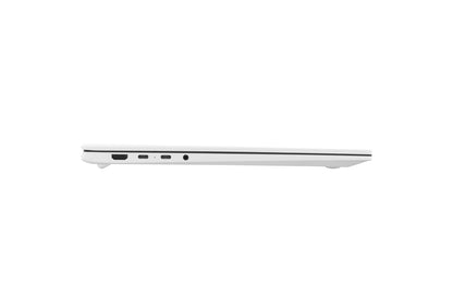 17Z90RUGAAW2U1 LG gram 17 Inch Lightweight Laptop, Intel® 13th Gen Core® i5 Platform, Windows 11 Home, 16GB RAM, 512GB SSD, White